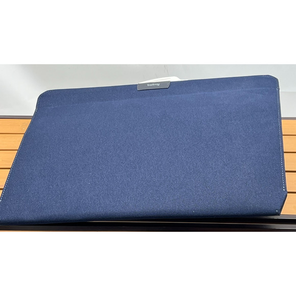 Bellroy 15 Inch Discontinued Color Marine Blue Laptop Sleeve - Picture 1 of 8